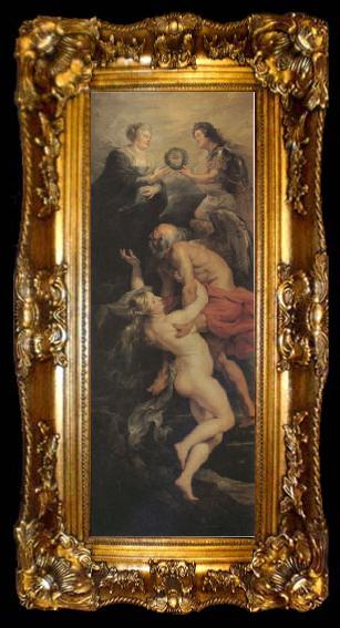 framed  Peter Paul Rubens The Triumph of Truth (mk05), ta009-2